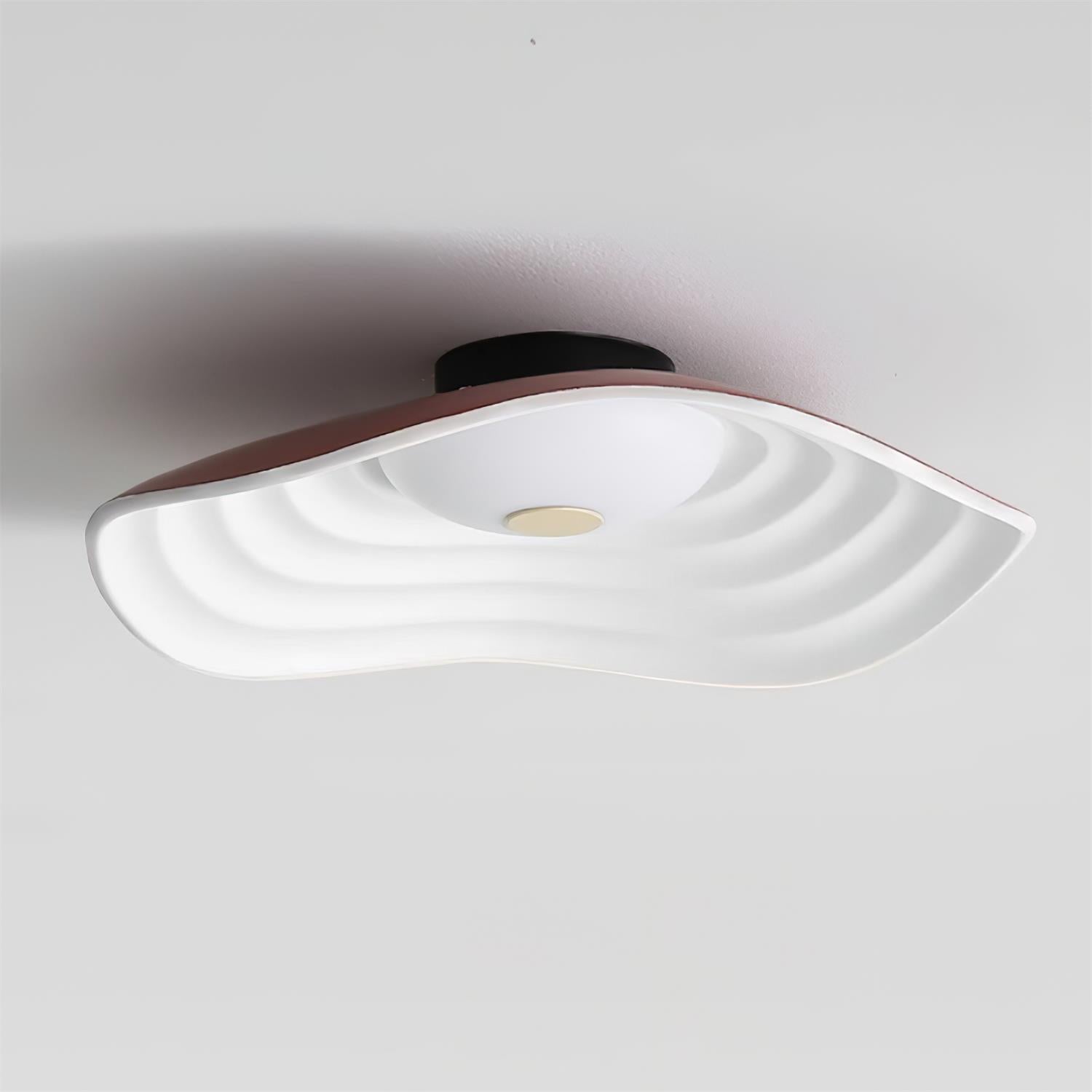Zeylo Moderne Minimalistische Deckenleuchte aus Kunstharz-Letslighting