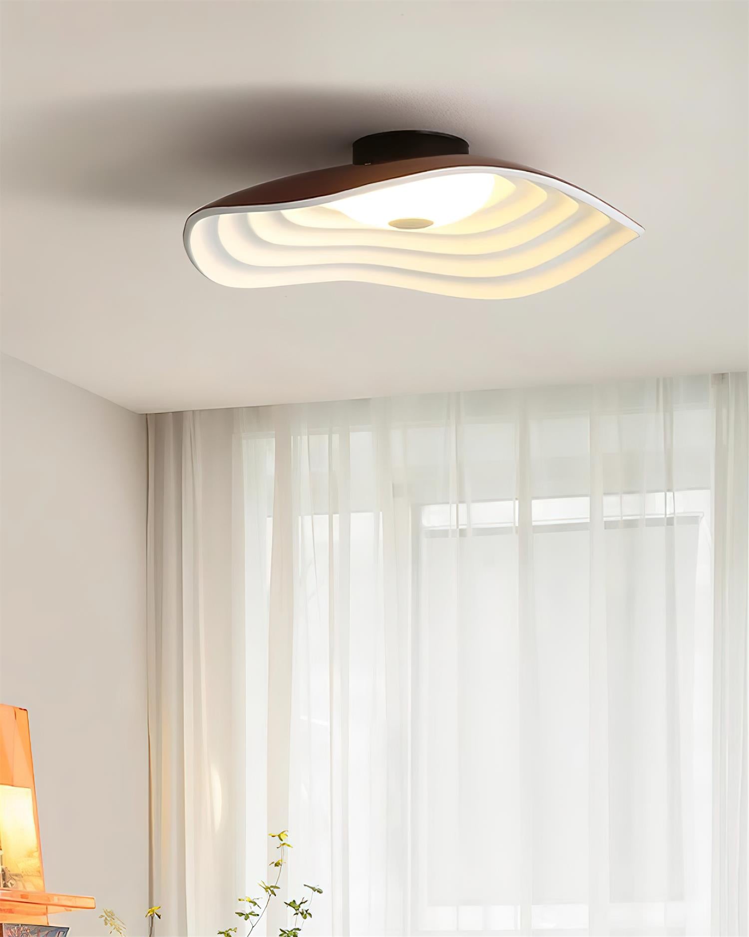 Zeylo Moderne Minimalistische Deckenleuchte aus Kunstharz-Letslighting