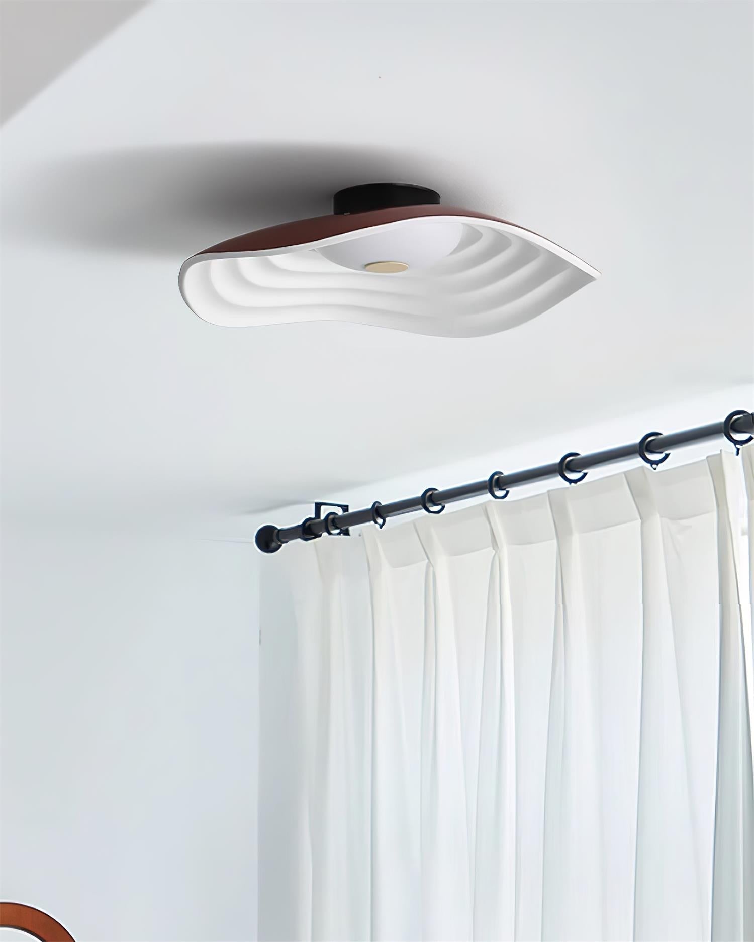 Zeylo Moderne Minimalistische Deckenleuchte aus Kunstharz-Letslighting