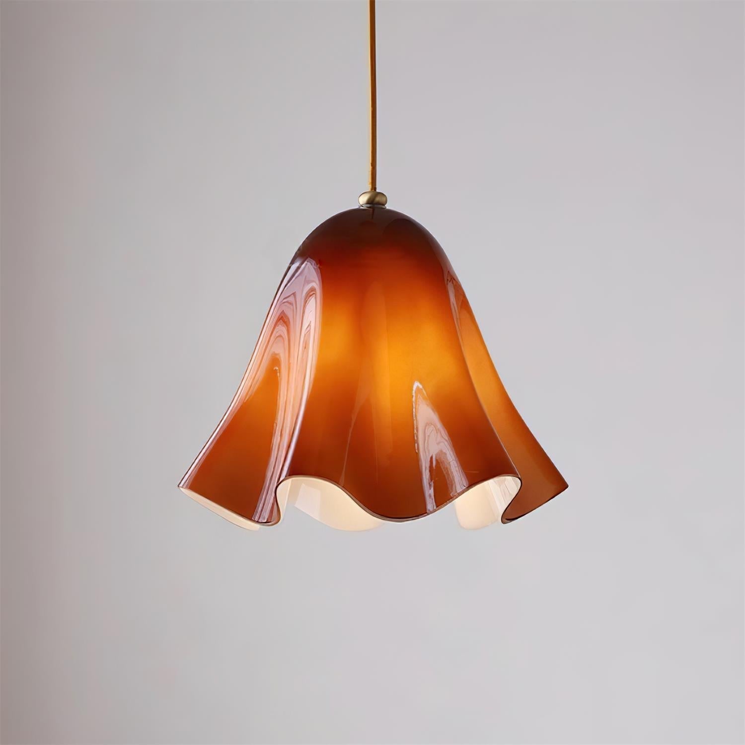 Liora Bell Glass Pendant Light - Letslighting