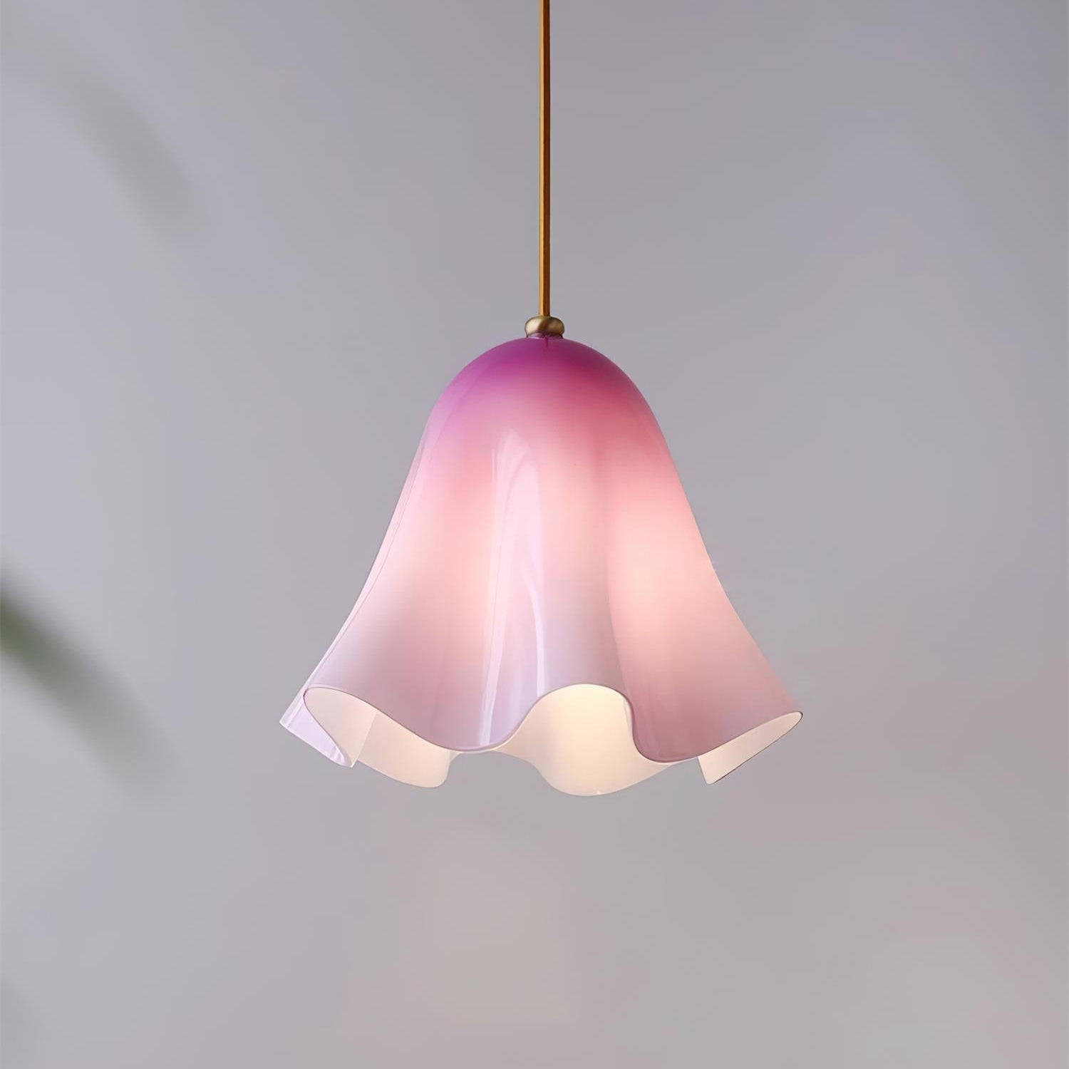 Liora Bell Glass Pendant Light - Letslighting