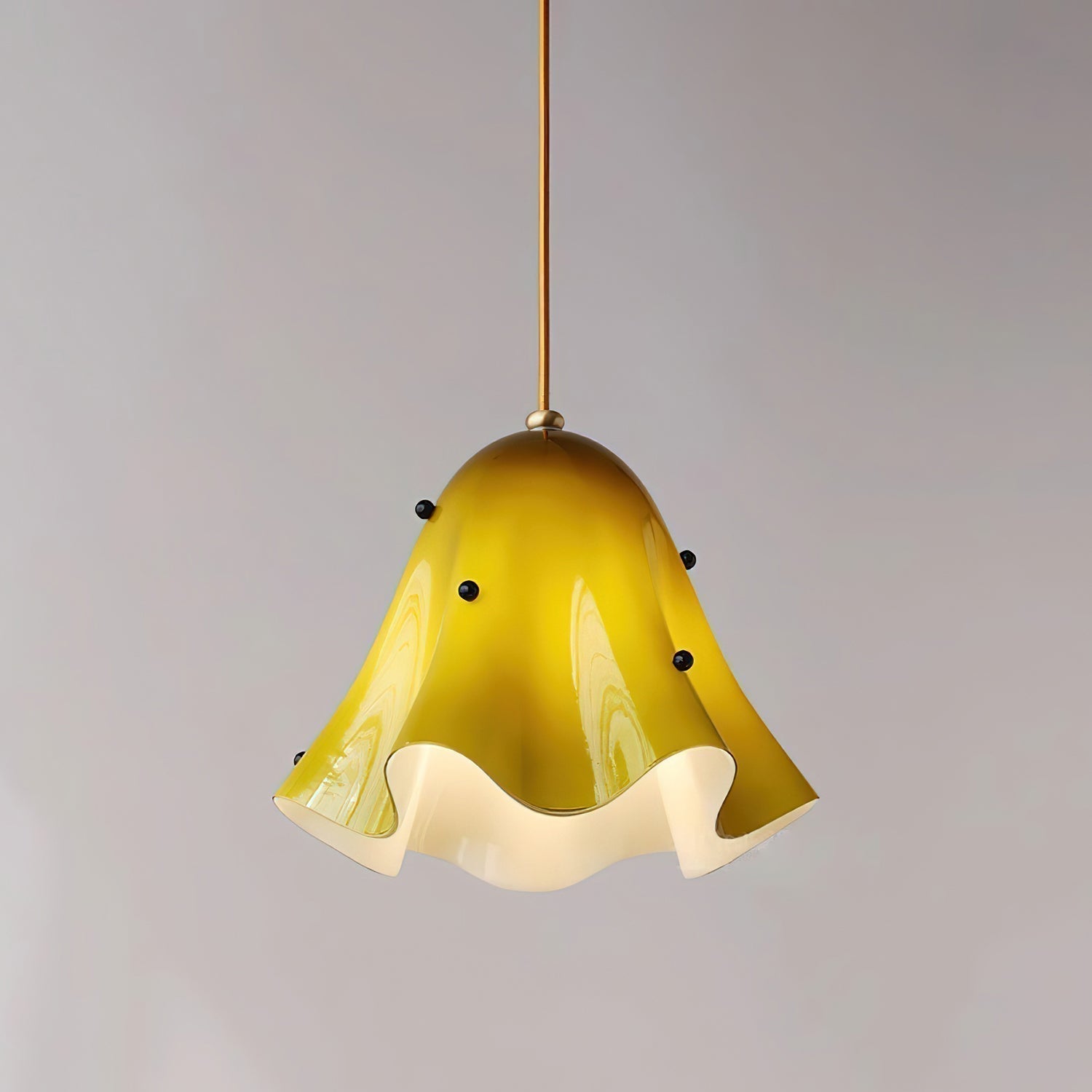 Liora Bell Glass Pendant Light - Letslighting