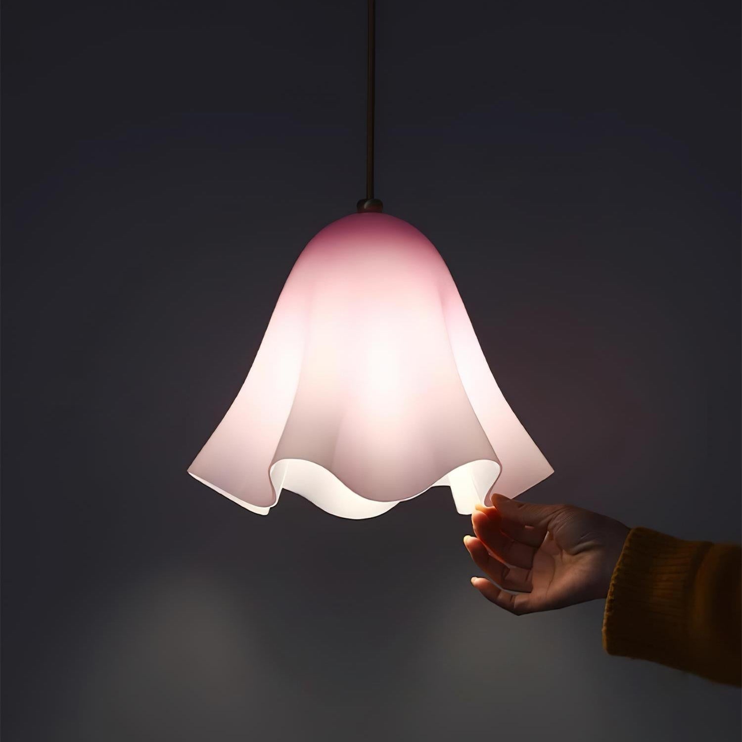 Liora Bell Glass Pendant Light - Letslighting