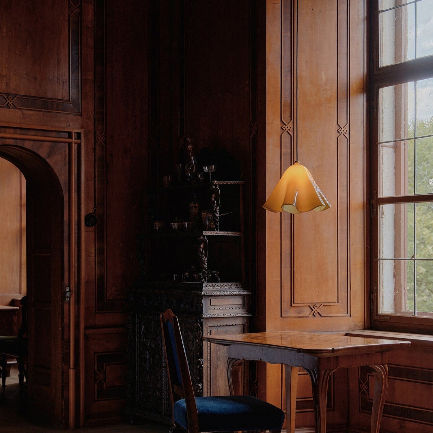 Liora Bell Glass Pendant Light - Letslighting