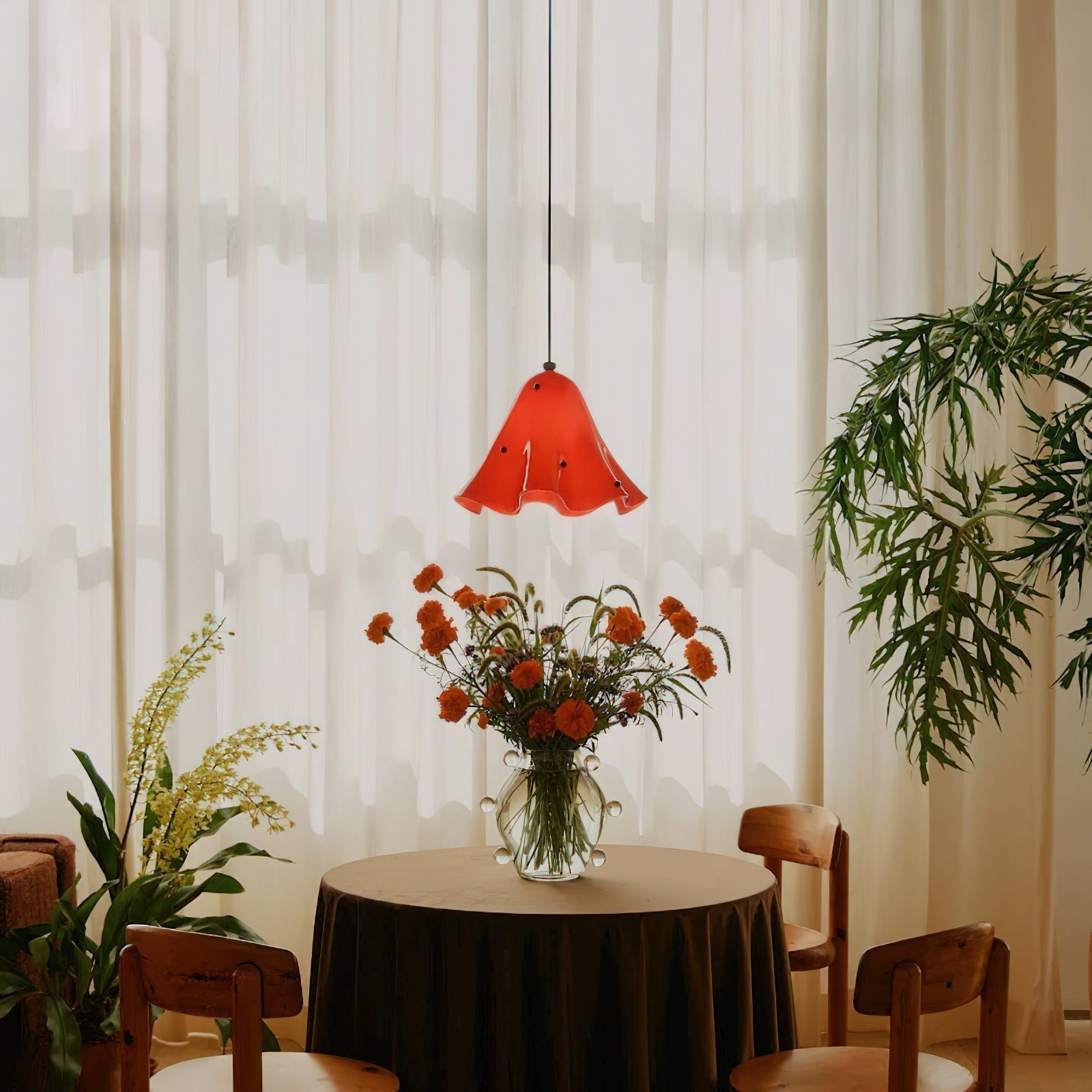 Liora Bell Glass Pendant Light - Letslighting