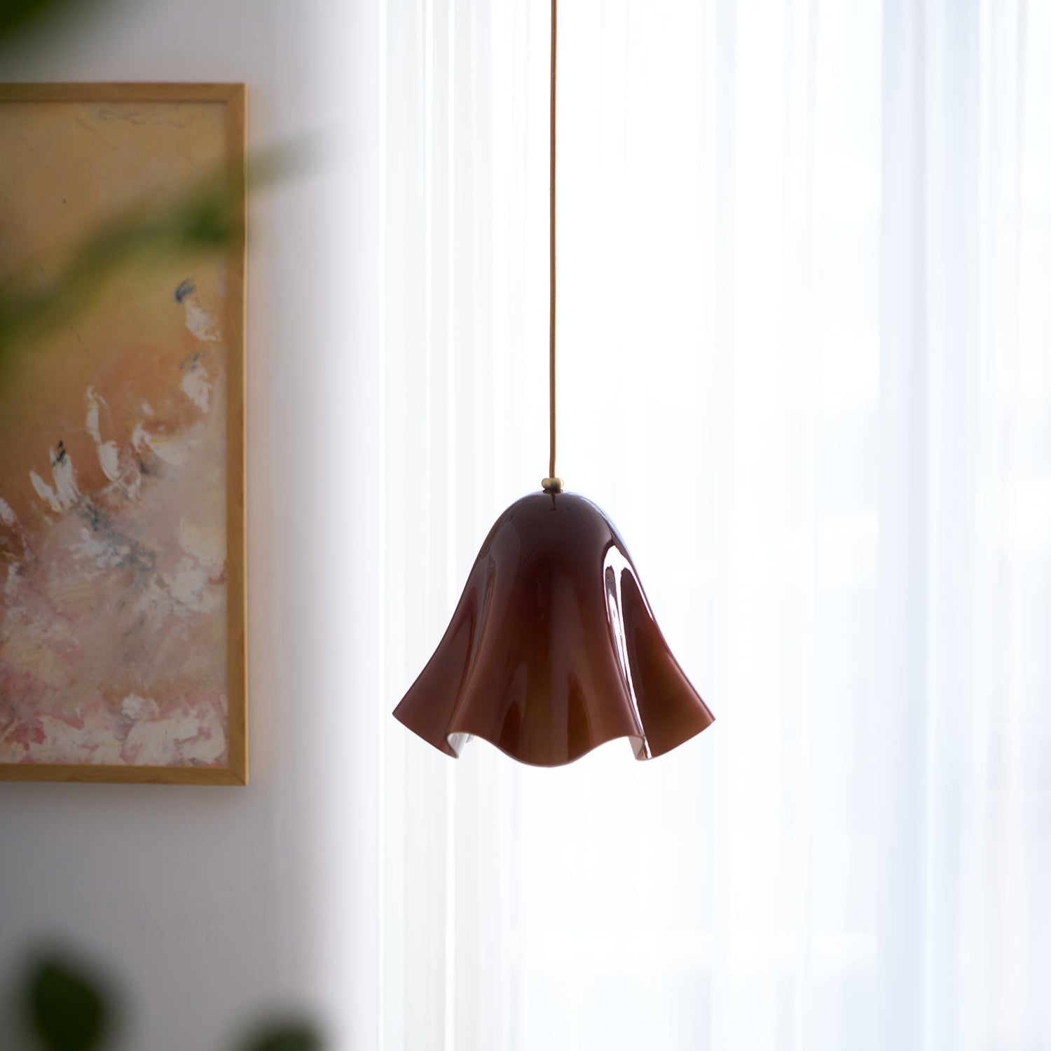 Liora Bell Glass Pendant Light - Letslighting