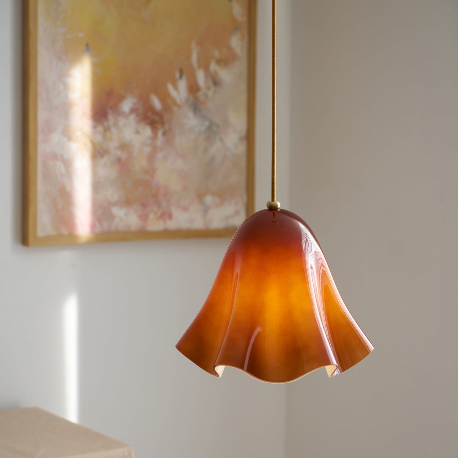 Liora Bell Glass Pendant Light - Letslighting