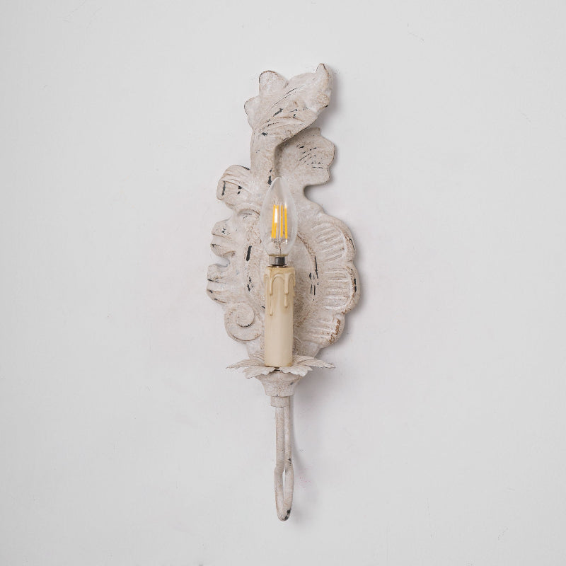 Olsilel Elegante Vintage-Wandleuchte aus Kunstharz-Letslighting