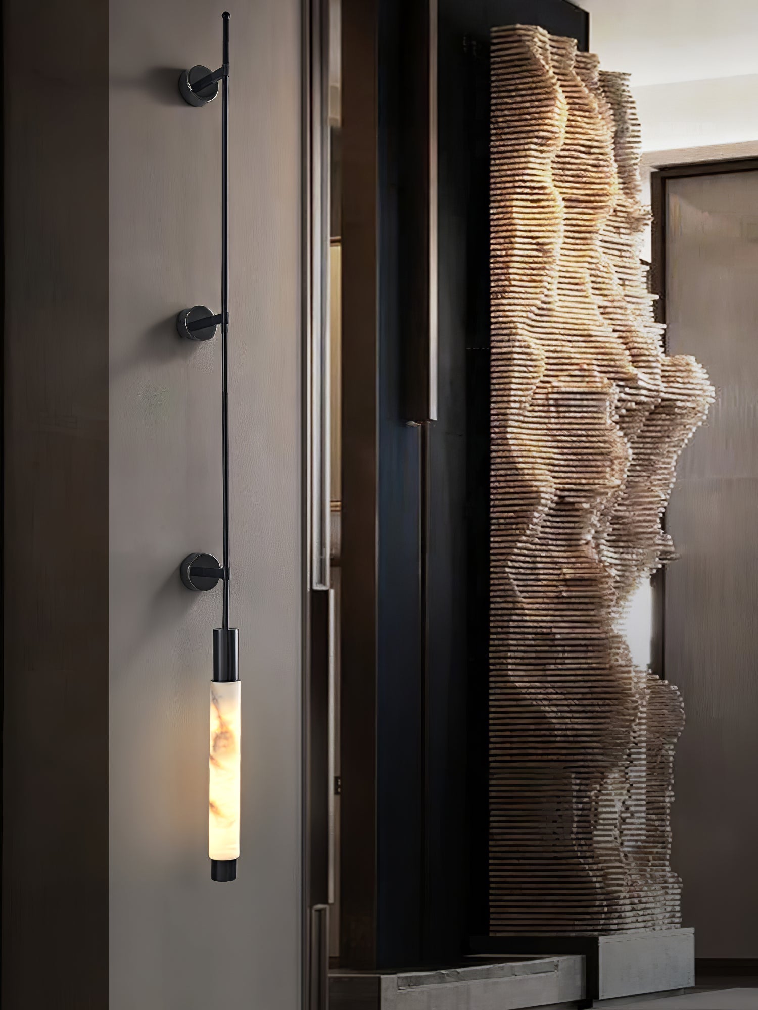 Veyra Alabaster Wall Light Liner - Neutralighting