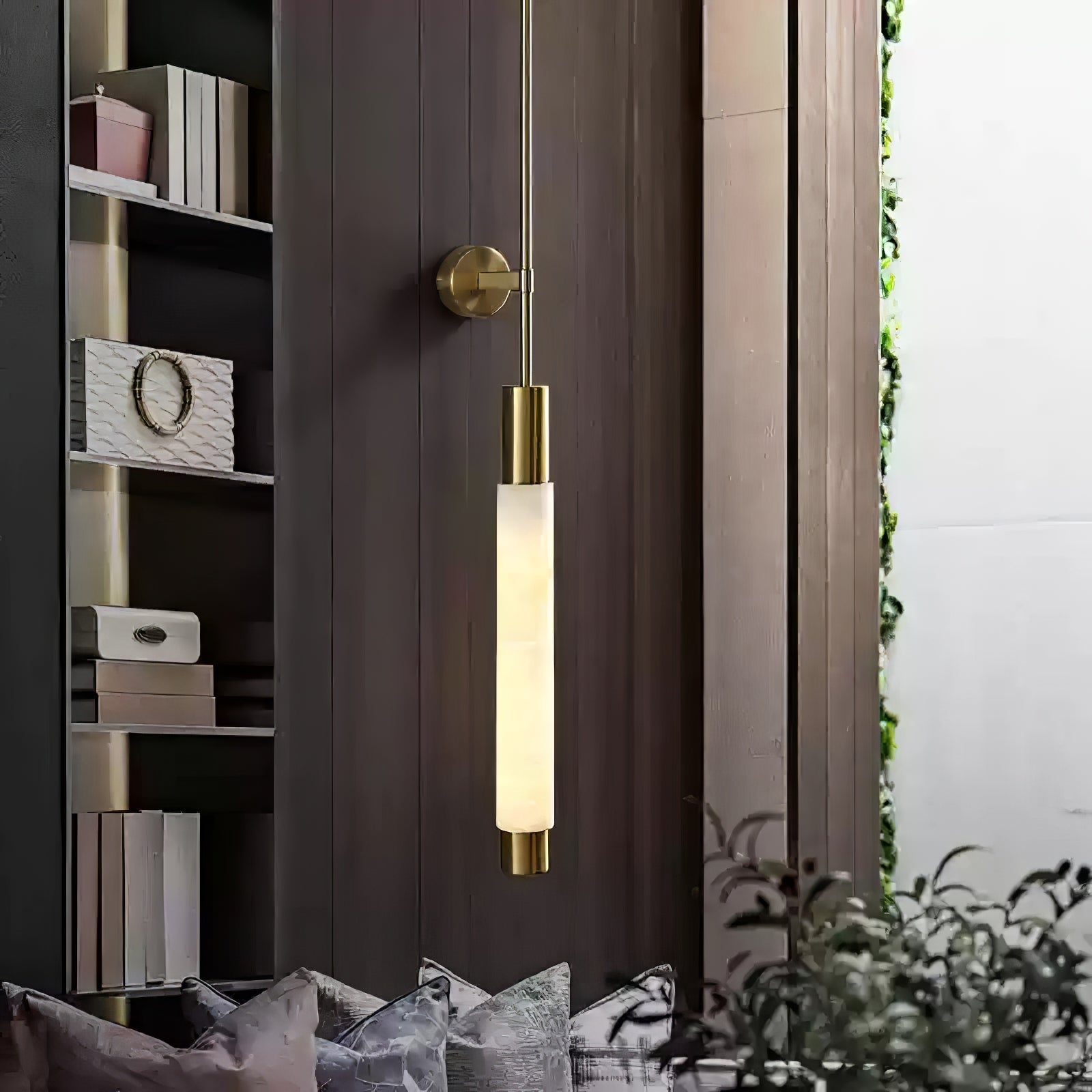 Veyra Alabaster Wall Light Liner - Neutralighting