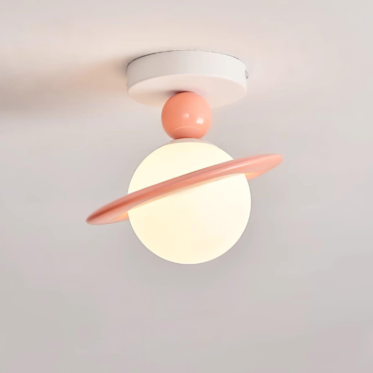 Pivoro Rot Weiß Deckenleuchte-Letslighting