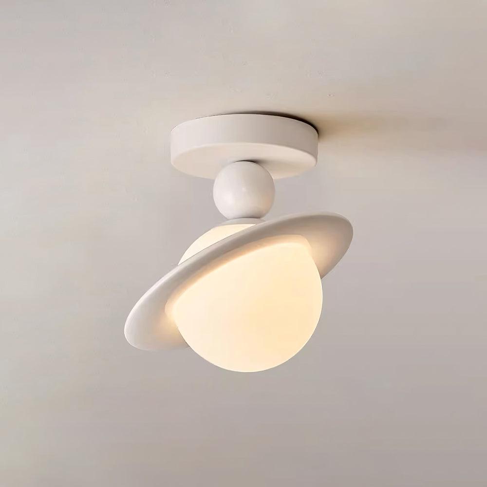 Pivoro Rot Weiß Deckenleuchte-Letslighting