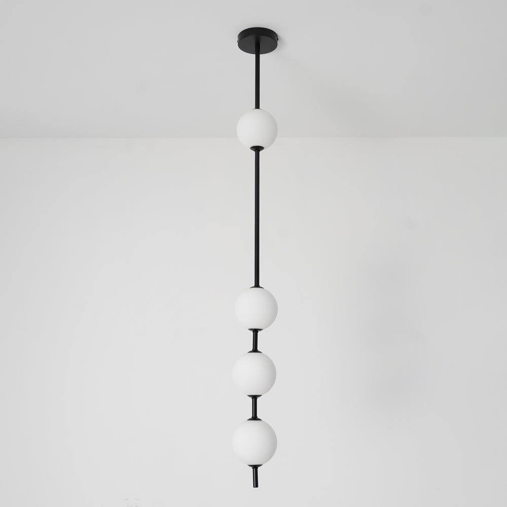 Halo Moderne Minimalistische Messing Pendelleuchte-Letslighting