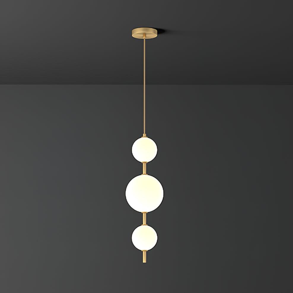 Vertical Globe Pendant Lamp - Blowlighting