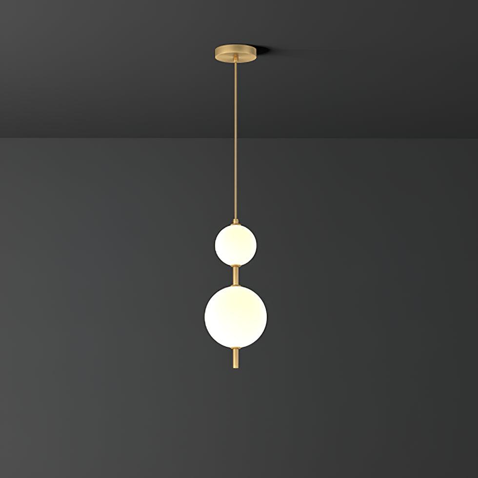 Vertical Globe Pendant Lamp - Blowlighting