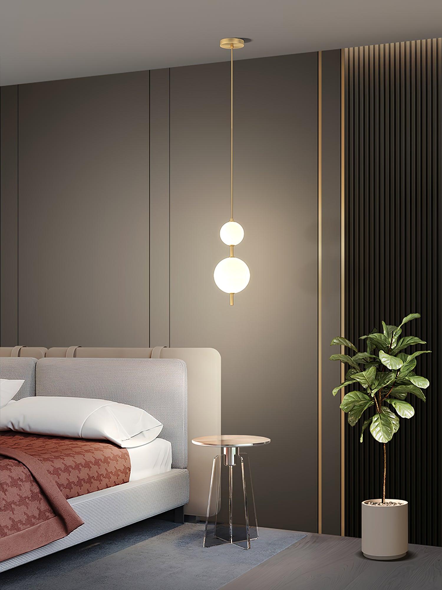 Vertical Globe Pendant Lamp - Blowlighting
