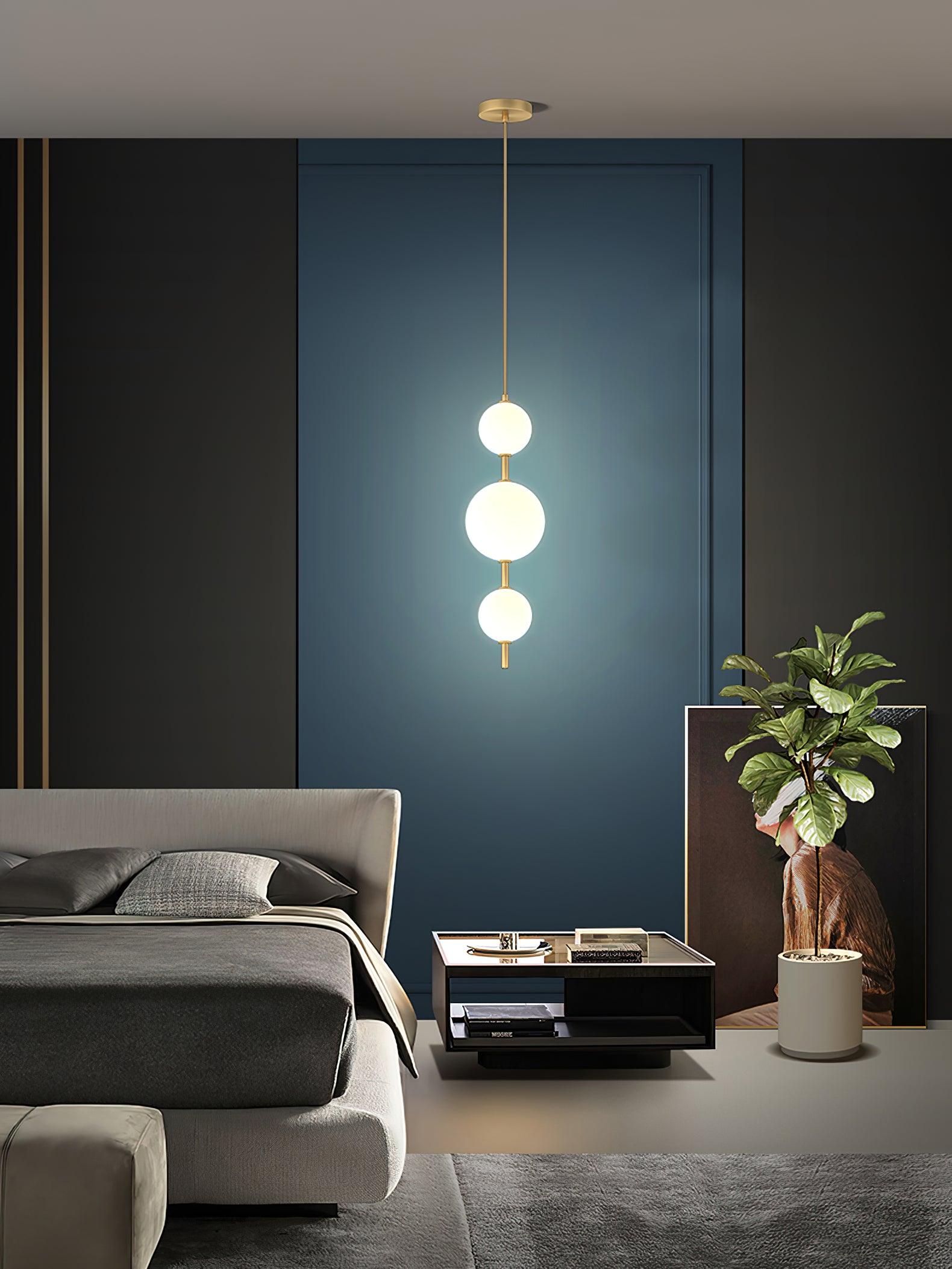 Vertical Globe Pendant Lamp - Blowlighting