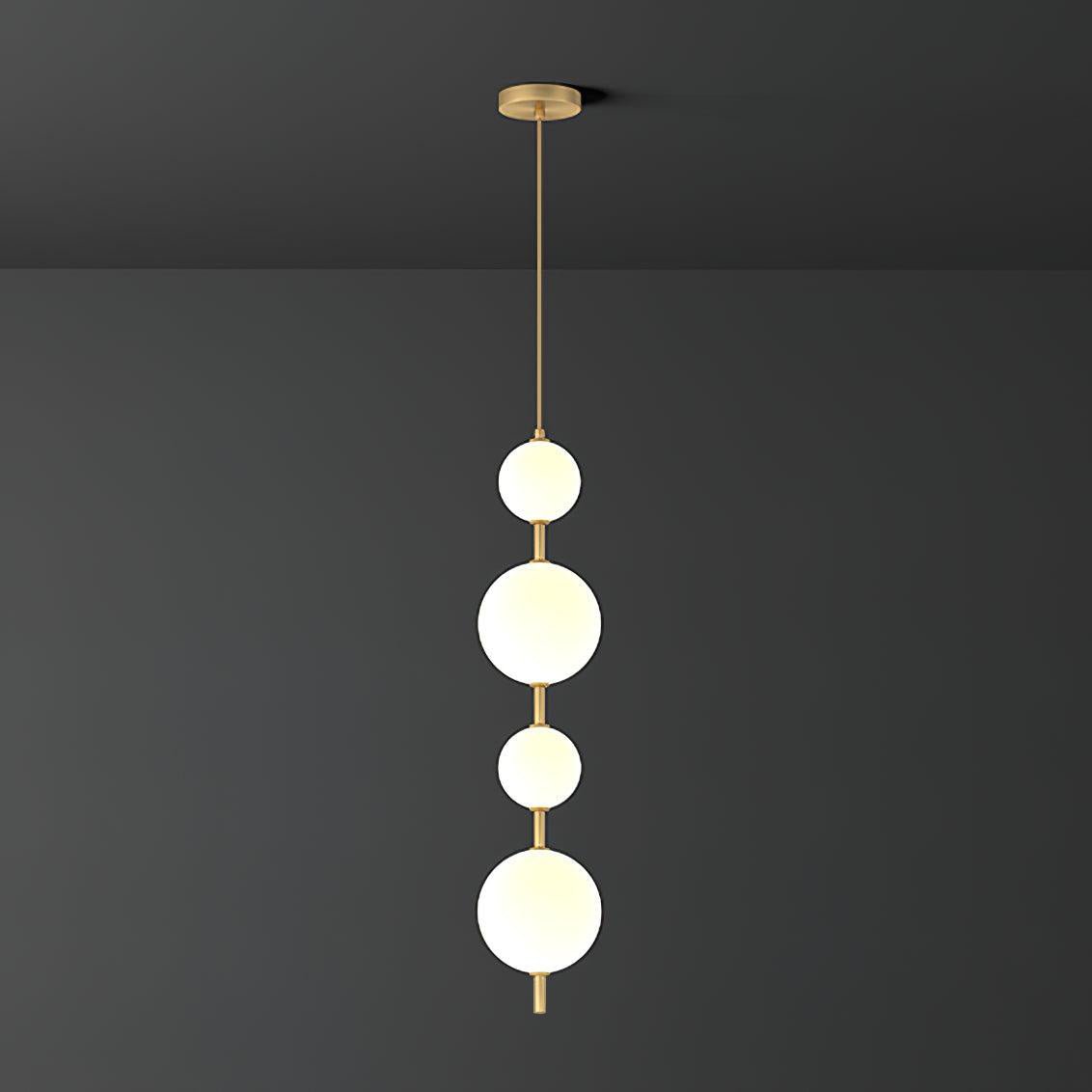 Vertical Globe Pendant Lamp - Blowlighting