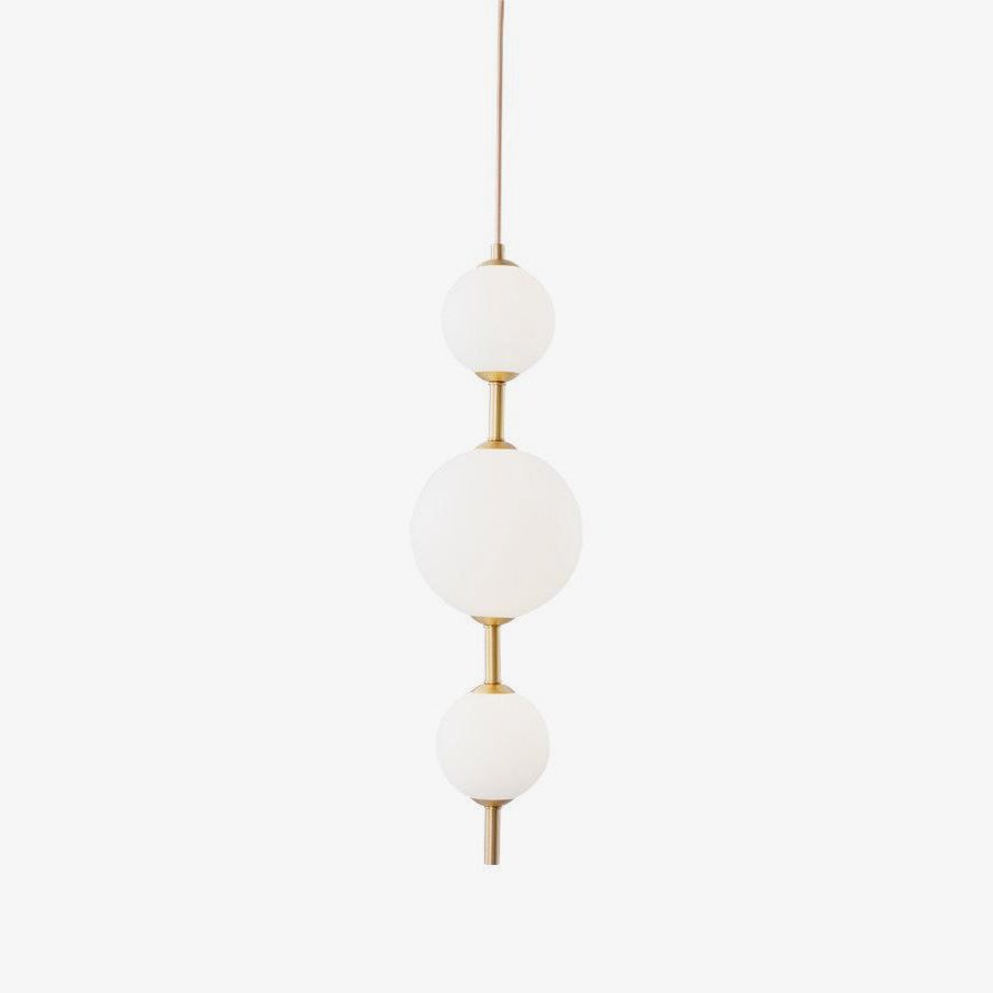 Vertical Globe Pendant Lamp - Blowlighting