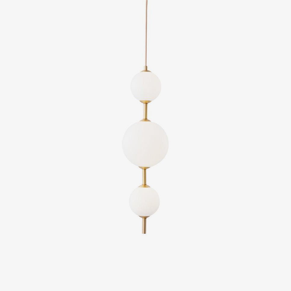Vertical Globe Pendant Lamp - Blowlighting