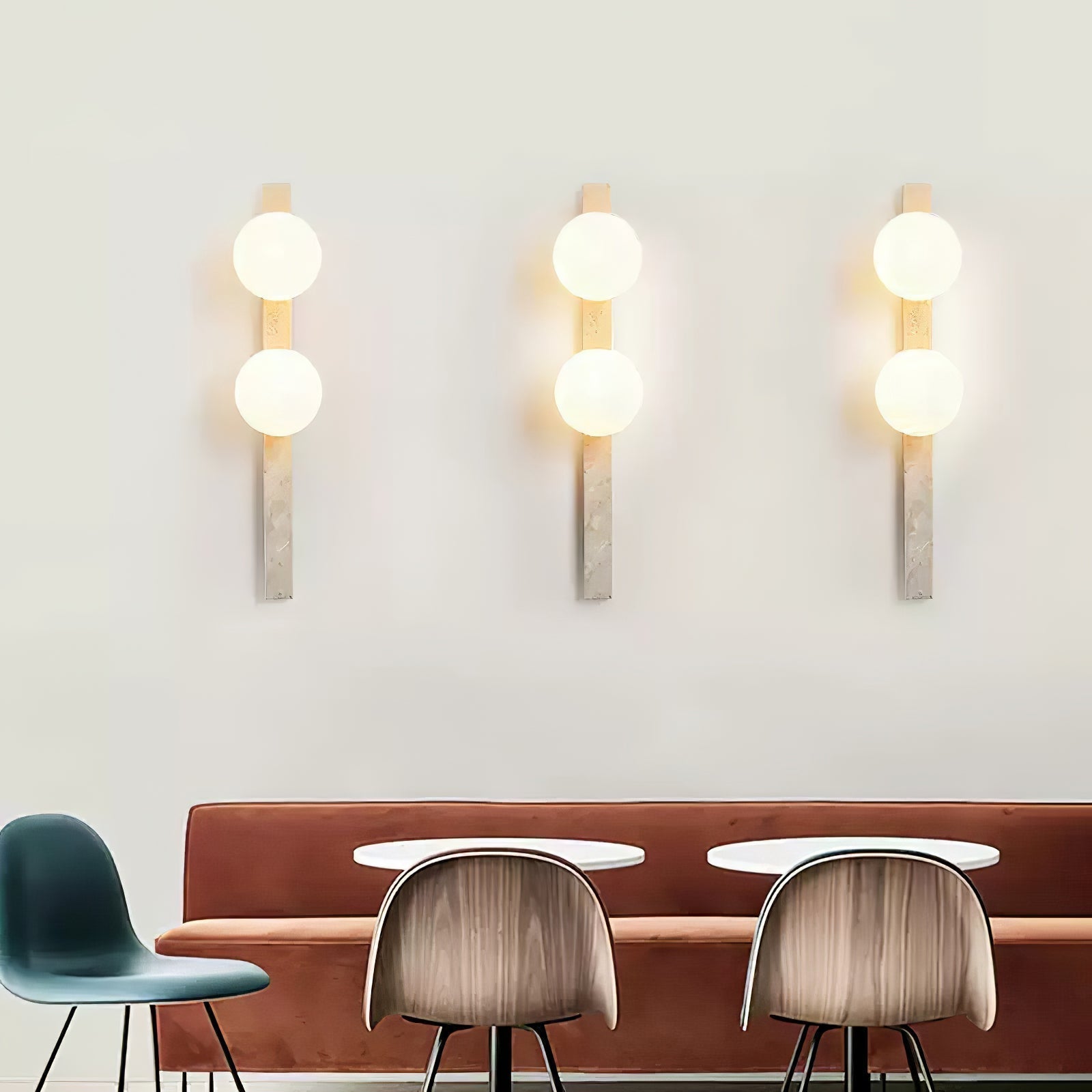Zoshaira Travertin-Wandleuchte-Letslighting
