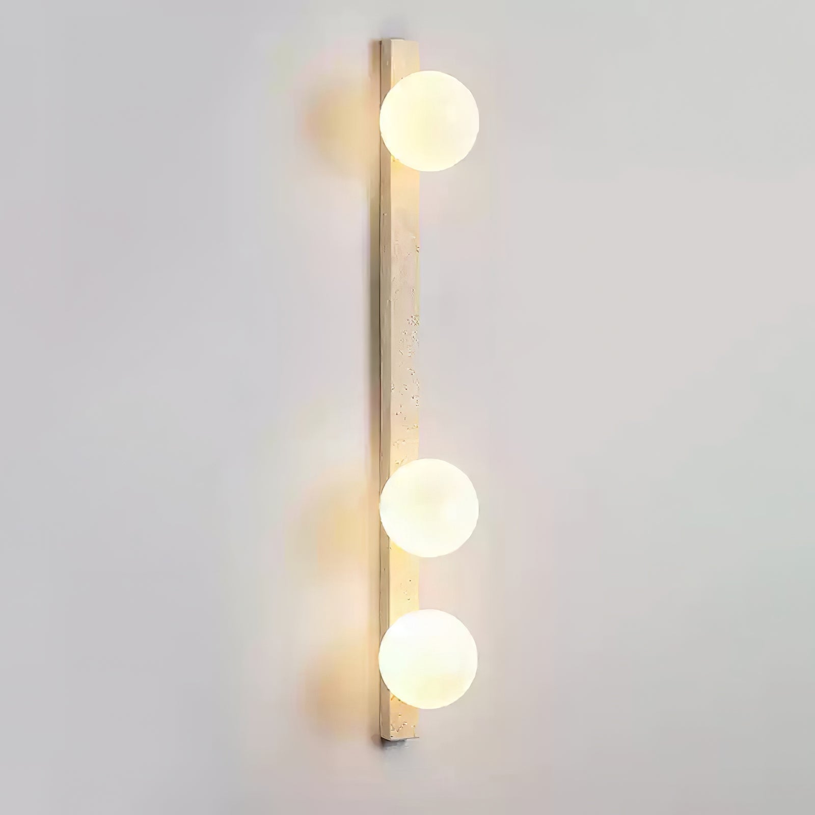 Zoshaira Travertin-Wandleuchte-Letslighting