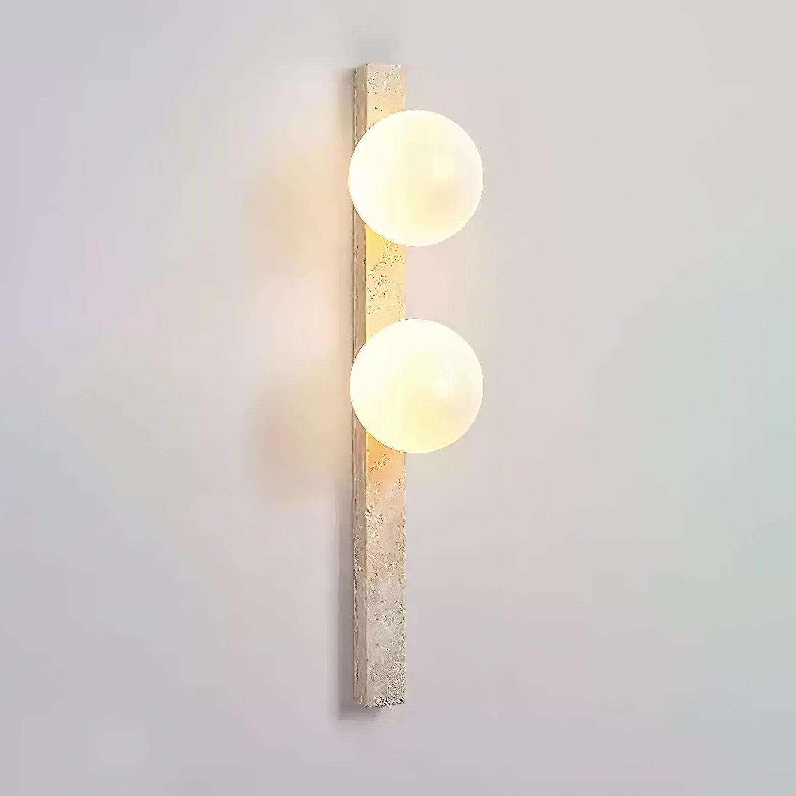 Zoshaira Travertin-Wandleuchte-Letslighting