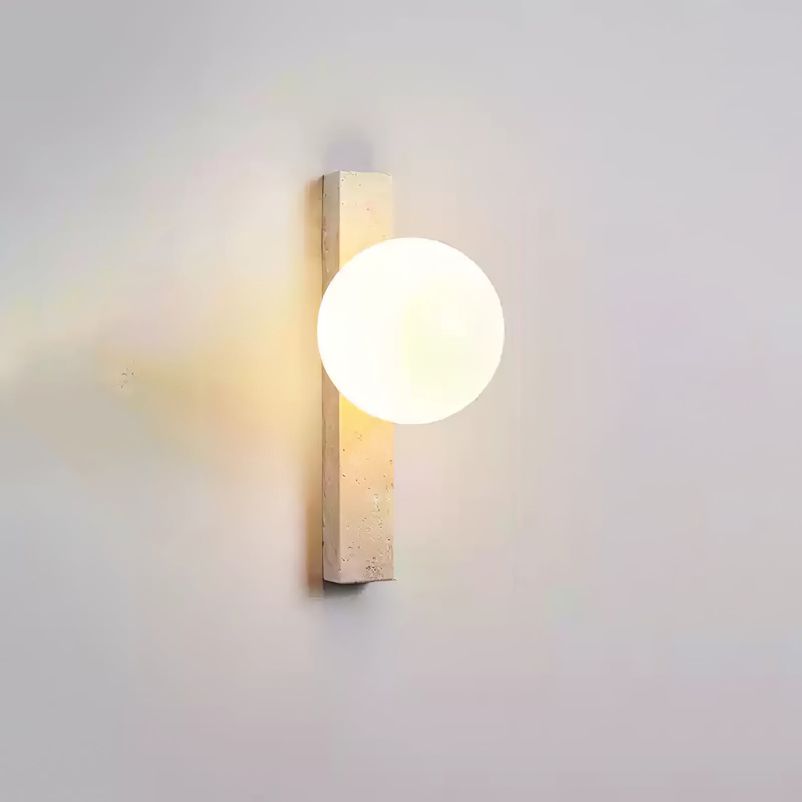 Zoshaira Travertin-Wandleuchte-Letslighting