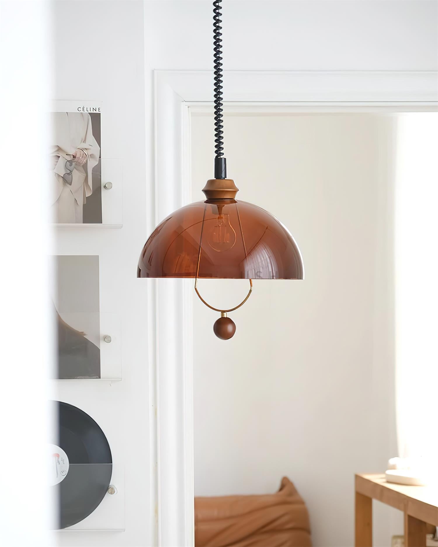 Orlena Pendelleuchte Retro Glas-Letslighting