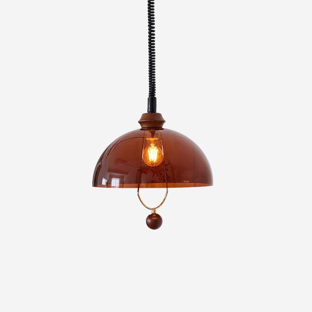 Orlena Pendelleuchte Retro Glas-Letslighting
