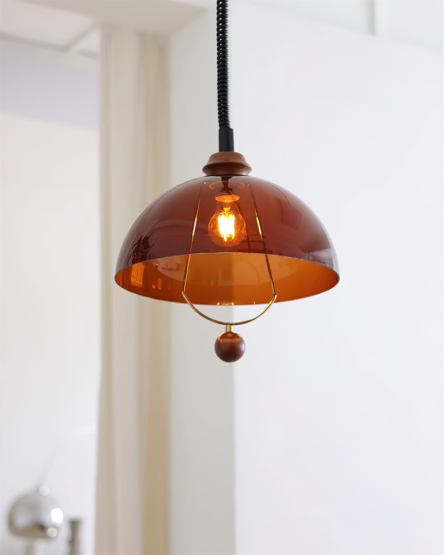 Orlena Pendelleuchte Retro Glas-Letslighting