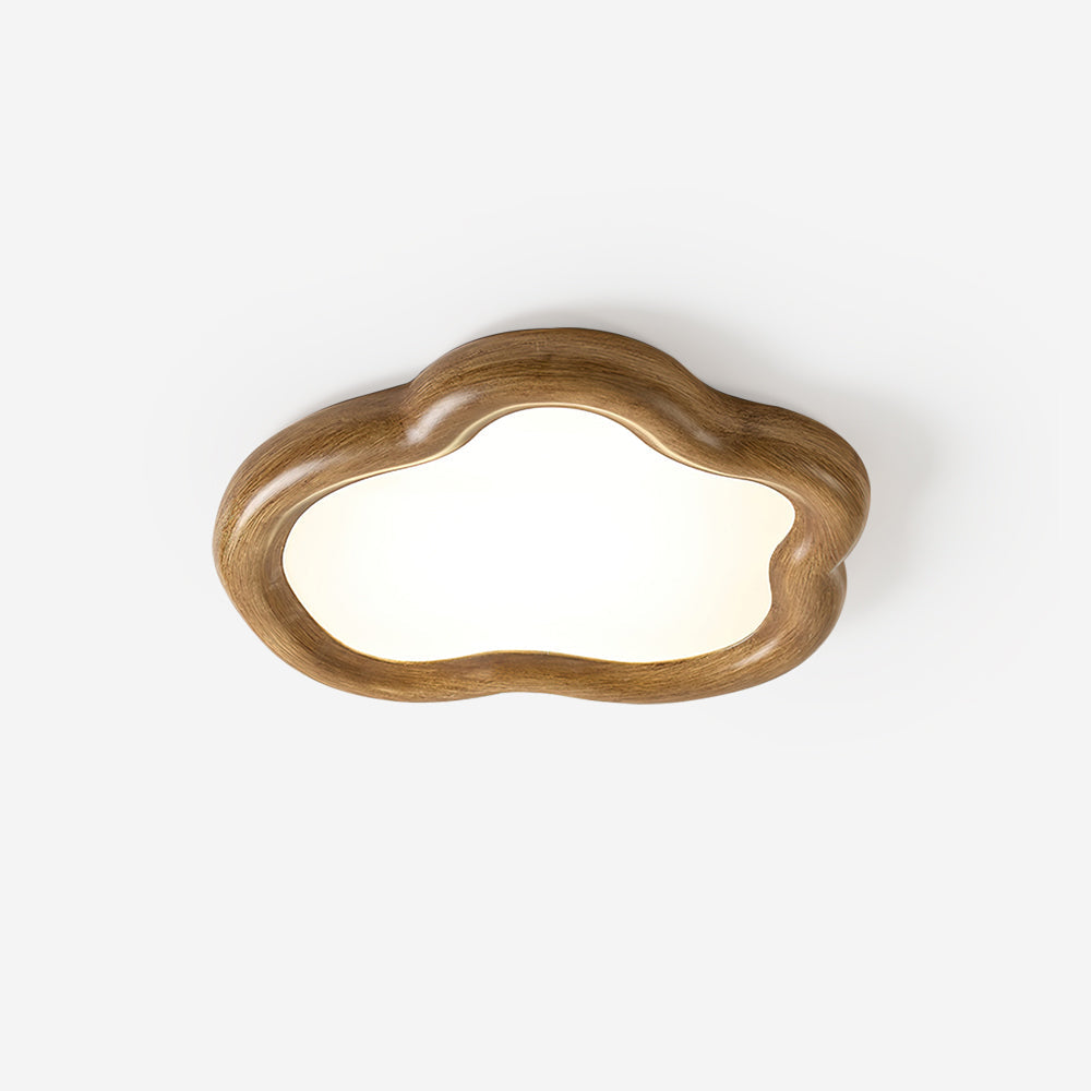 Blyno Holz Wolke Deckenleuchte-Letslighting