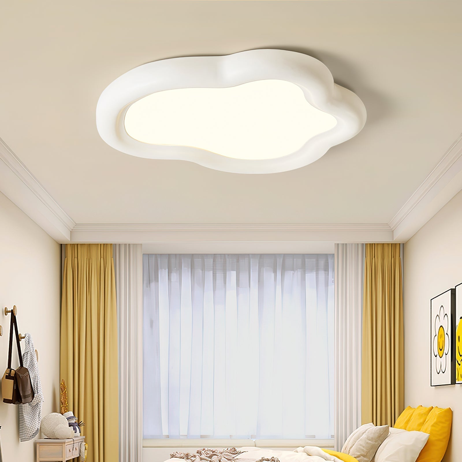 Blyno Holz Wolke Deckenleuchte-Letslighting
