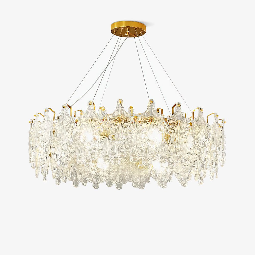 Cisorir Eleganter luxuriöser Kristallkronleuchter-Letslighting