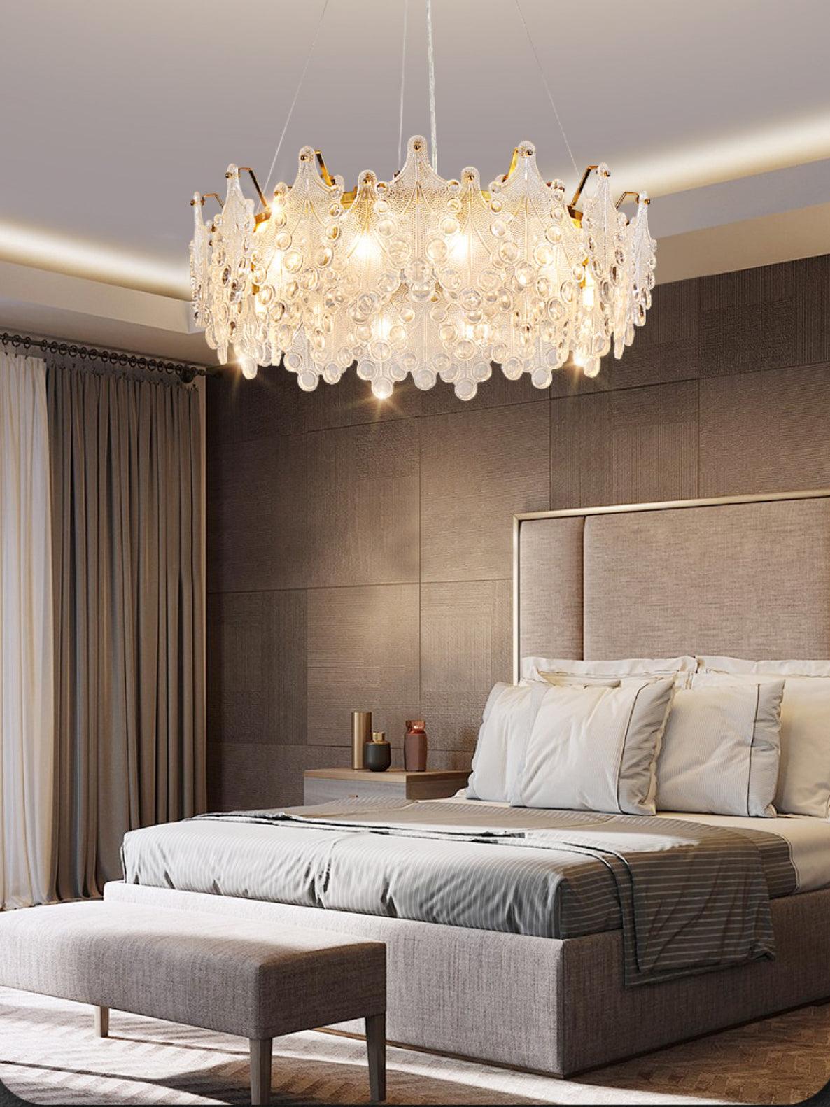 Cisorir Eleganter luxuriöser Kristallkronleuchter-Letslighting