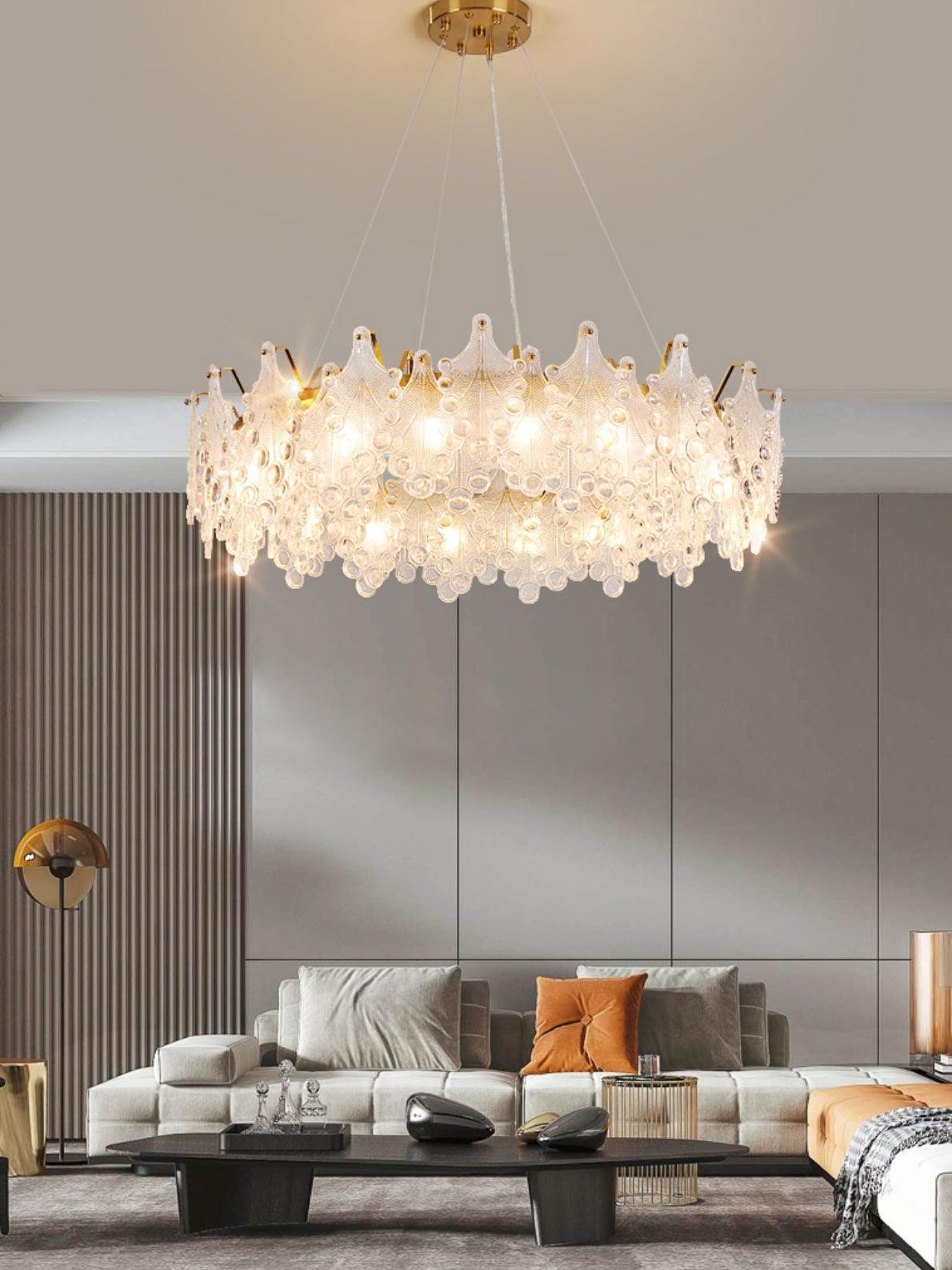 Cisorir Eleganter luxuriöser Kristallkronleuchter-Letslighting