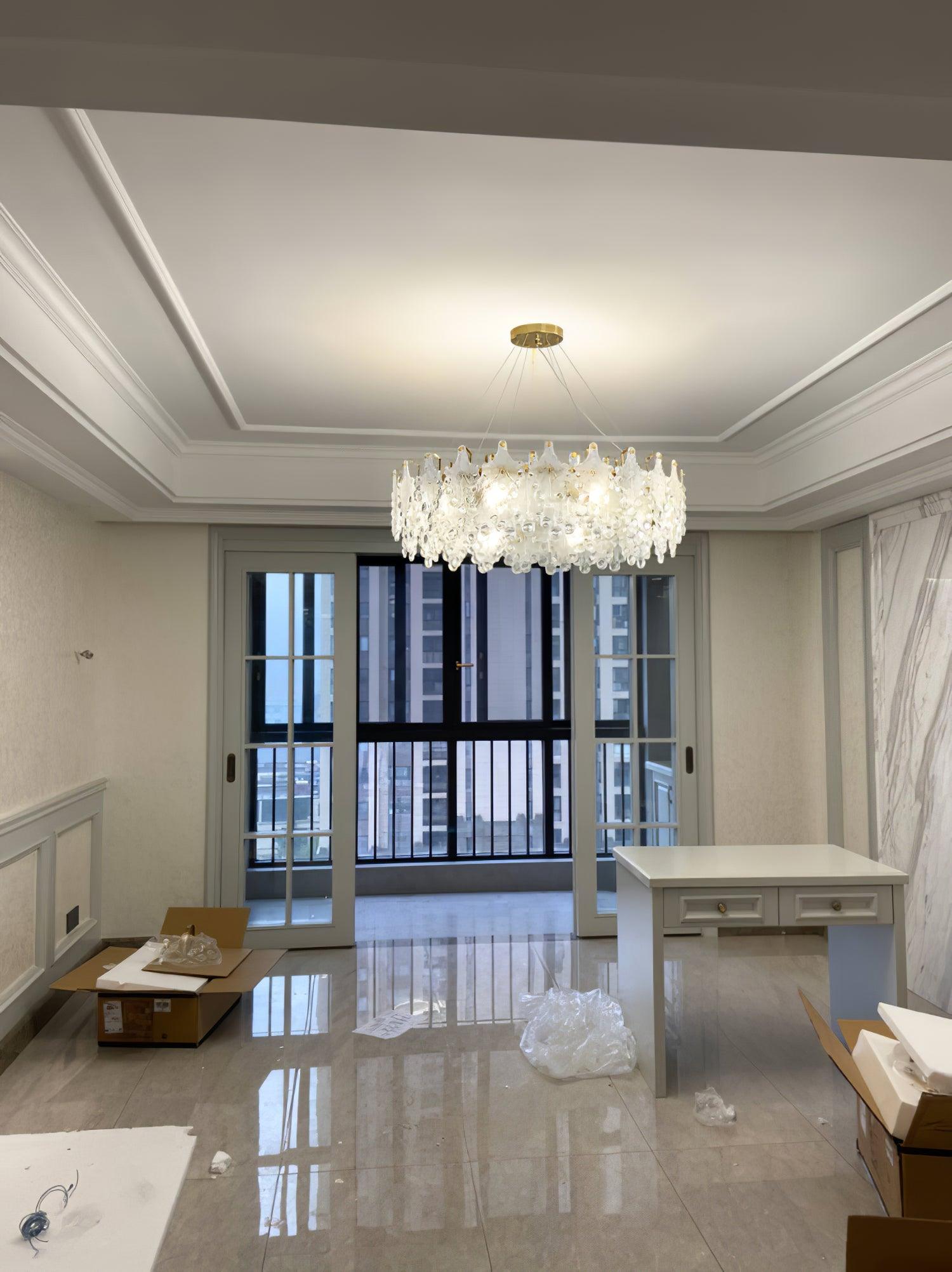 Cisorir Eleganter luxuriöser Kristallkronleuchter-Letslighting