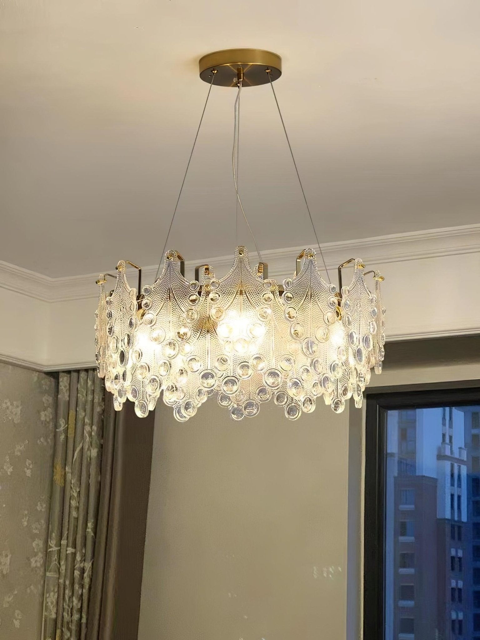 Cisorir Eleganter luxuriöser Kristallkronleuchter-Letslighting