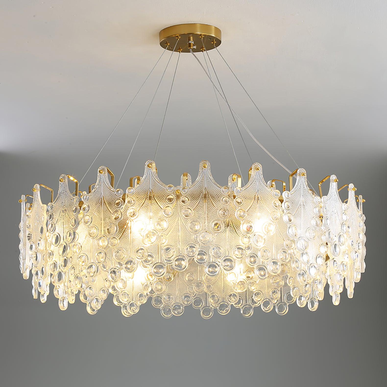 Cisorir Eleganter luxuriöser Kristallkronleuchter-Letslighting