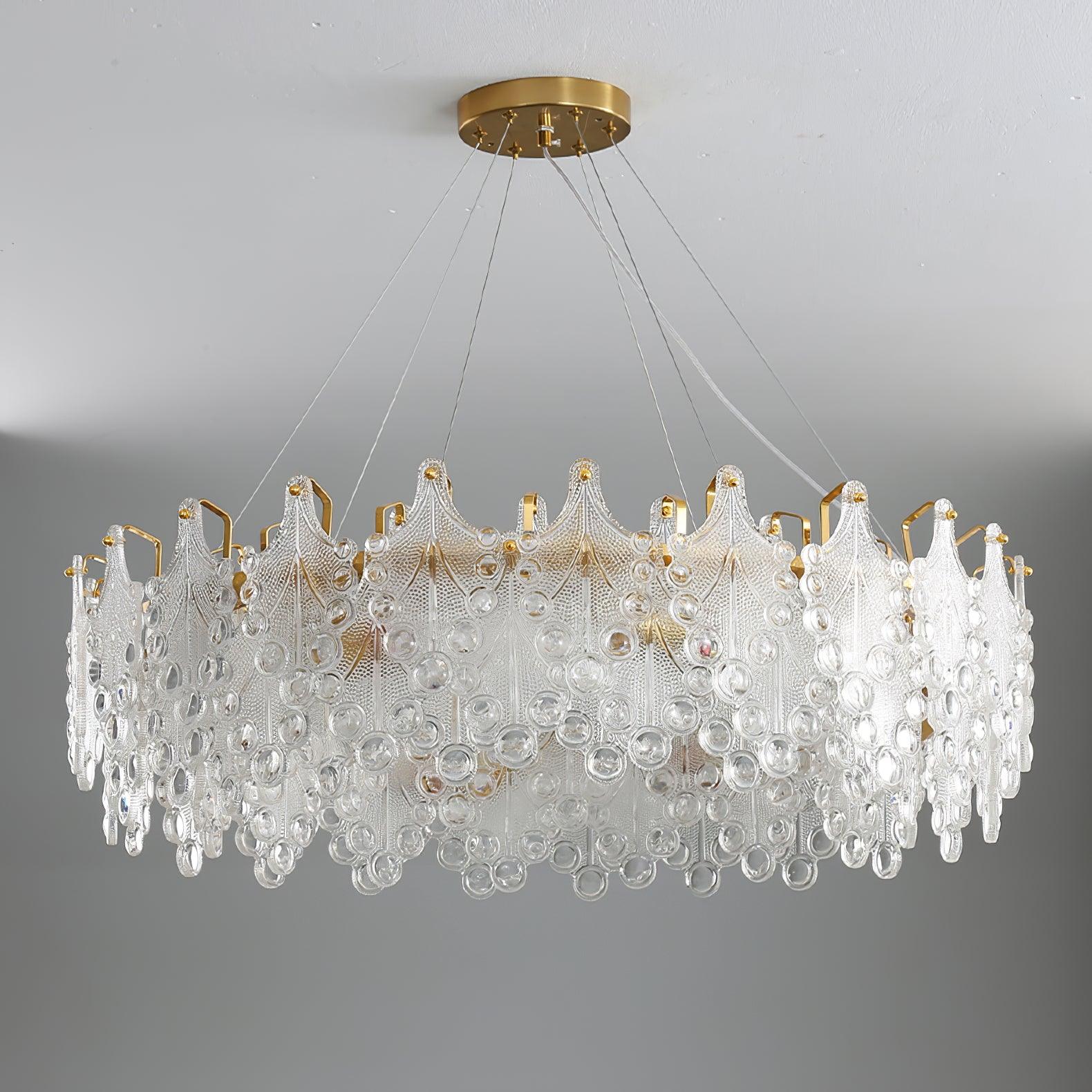 Cisorir Eleganter luxuriöser Kristallkronleuchter-Letslighting