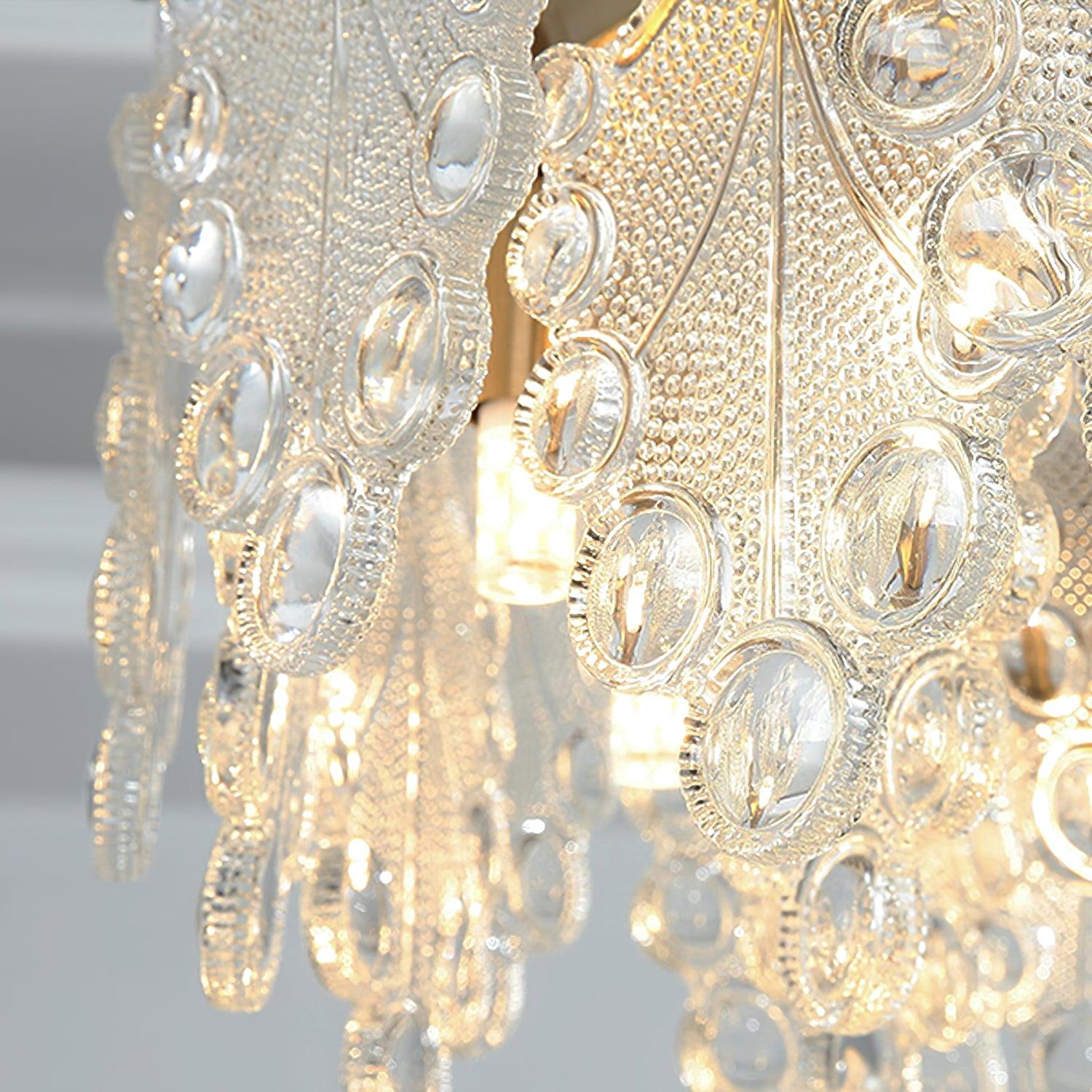 Cisorir Eleganter luxuriöser Kristallkronleuchter-Letslighting