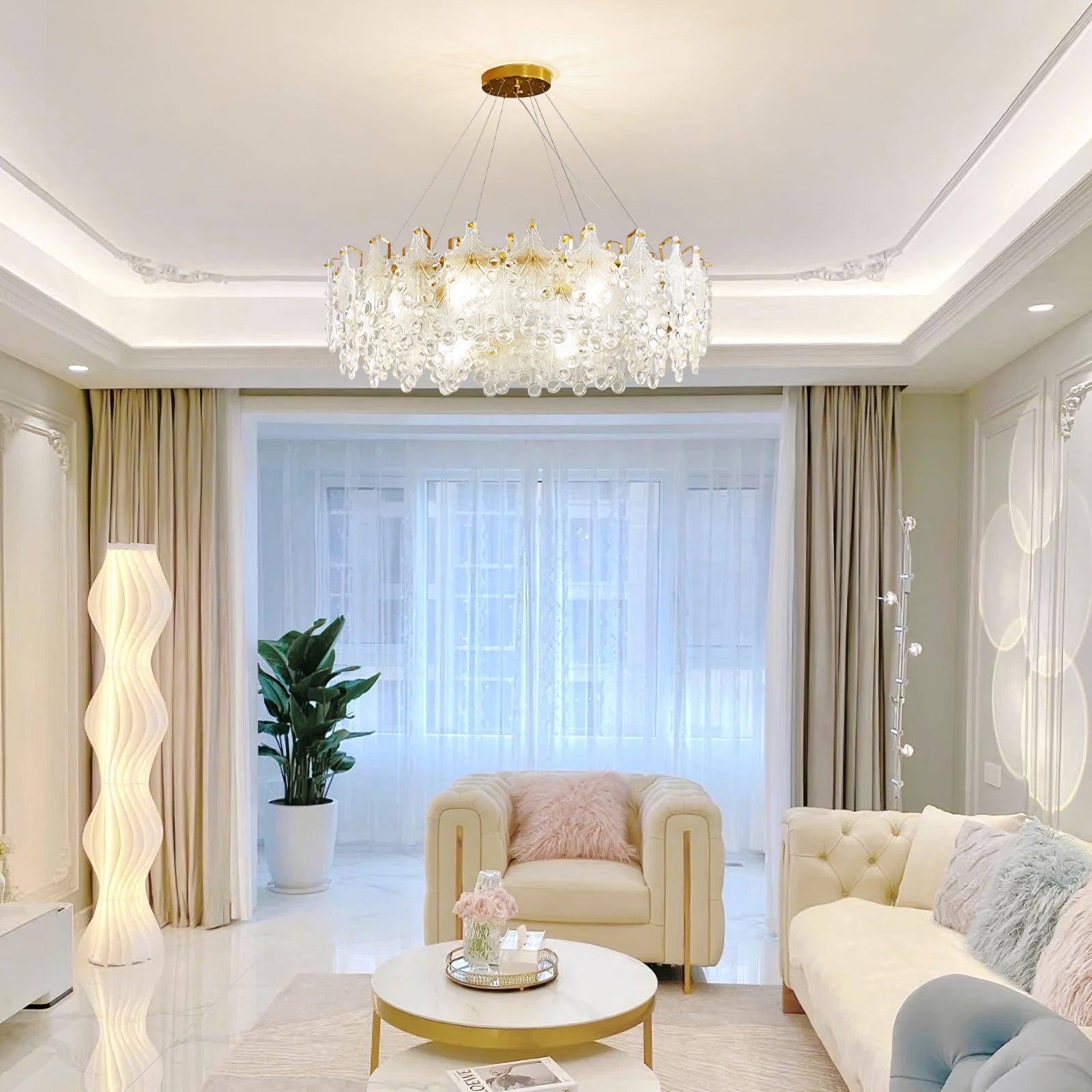 Cisorir Eleganter luxuriöser Kristallkronleuchter-Letslighting