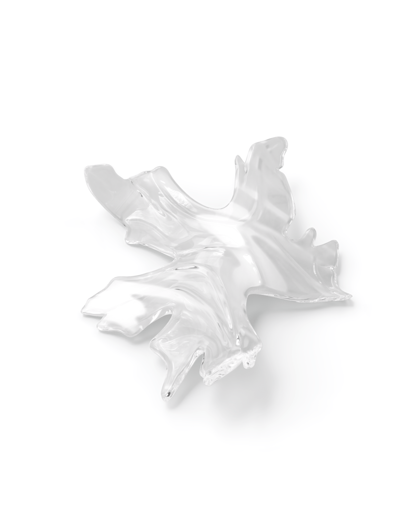 Arinan Kronleuchter aus Floralem Glas-Letslighting