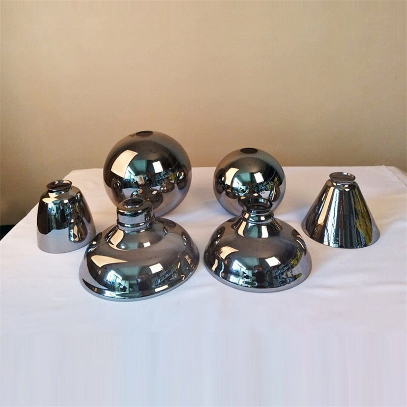 Levy Vintage Industrie LED Pendelleuchte Esstisch/Küche Glas Metall