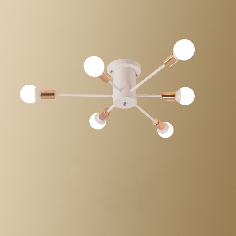 Valentina LED Pendelleuchte, Linear, 4 Farben, Metall, Wohnzimmer