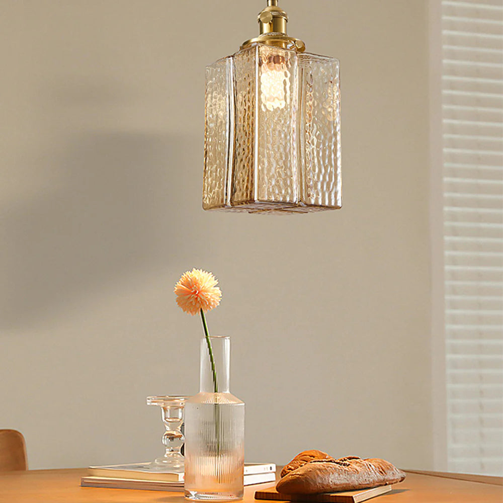 Silva Vintage LED Pendelleuchte Metall Esszimmer/Schlafzimmer