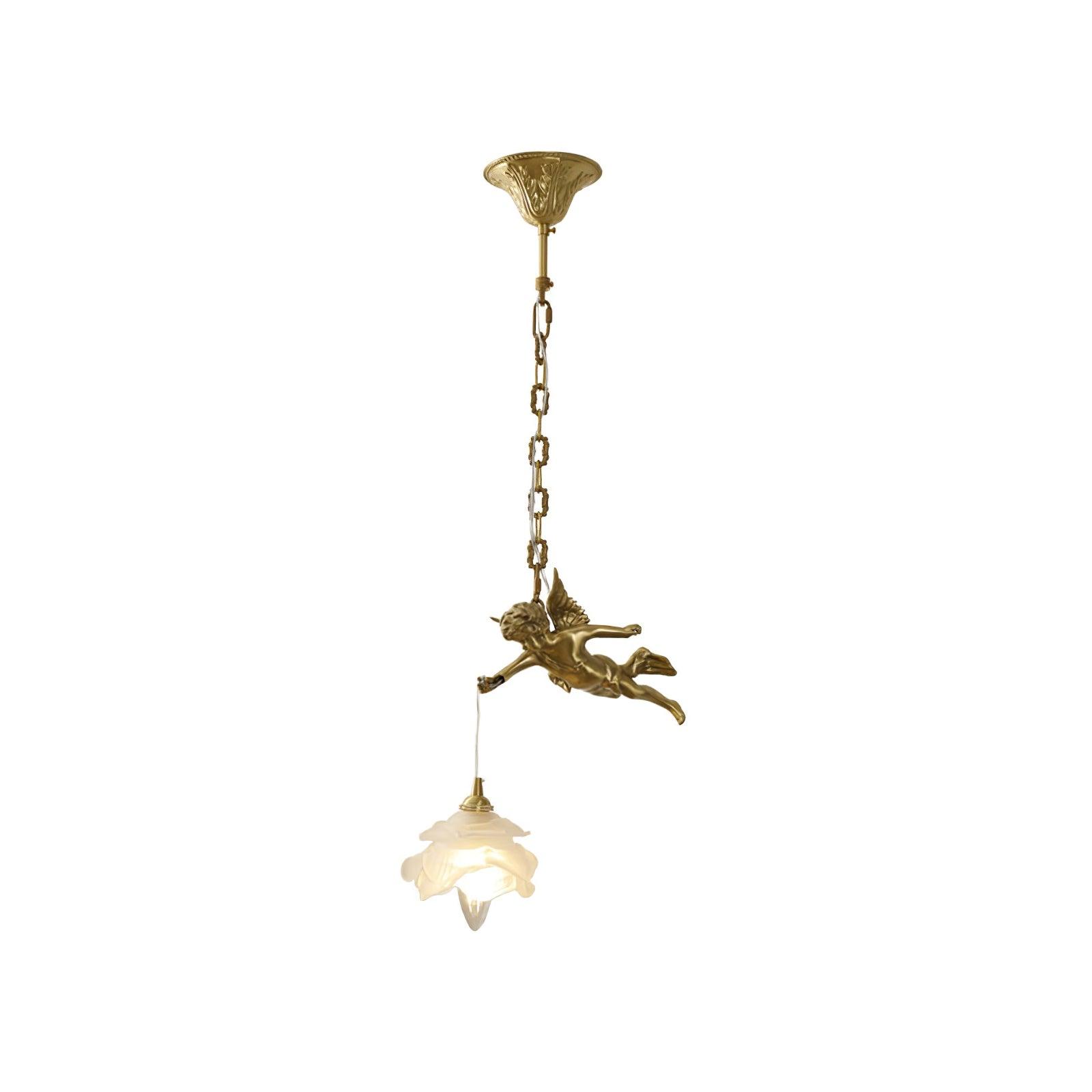 Vintage Angel Pendant Light - Blowlighting