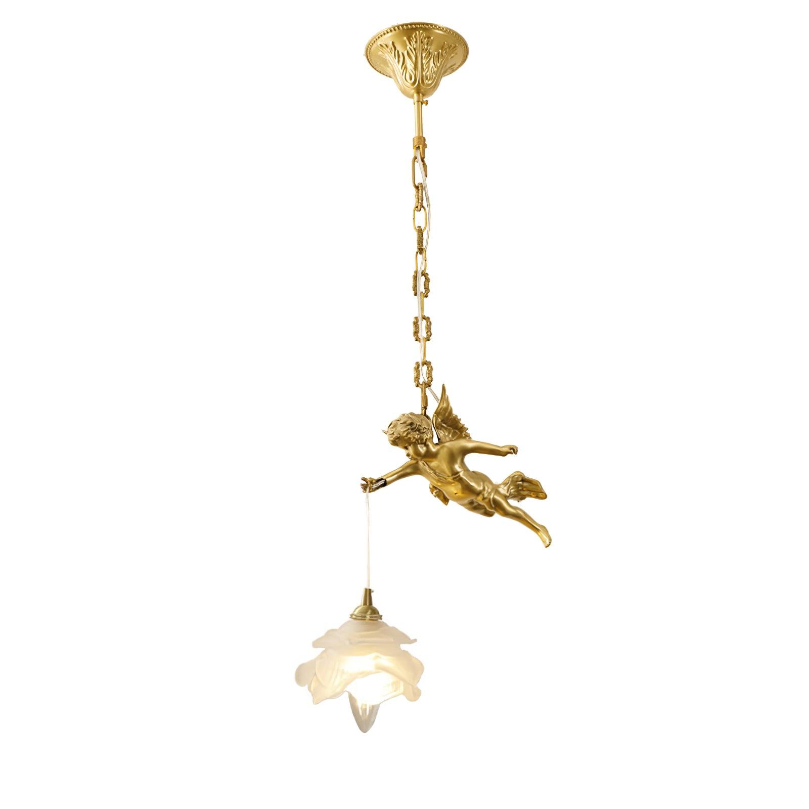 Vintage Angel Pendant Light - Blowlighting