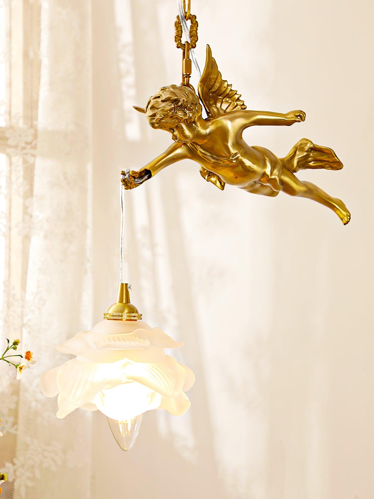 Vintage Angel Pendant Light - Blowlighting