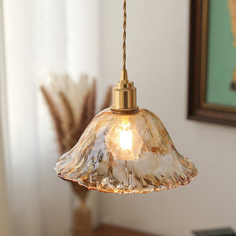 Lioracr Vintage Glas Pendelleuchte Leuchte-Letslighting